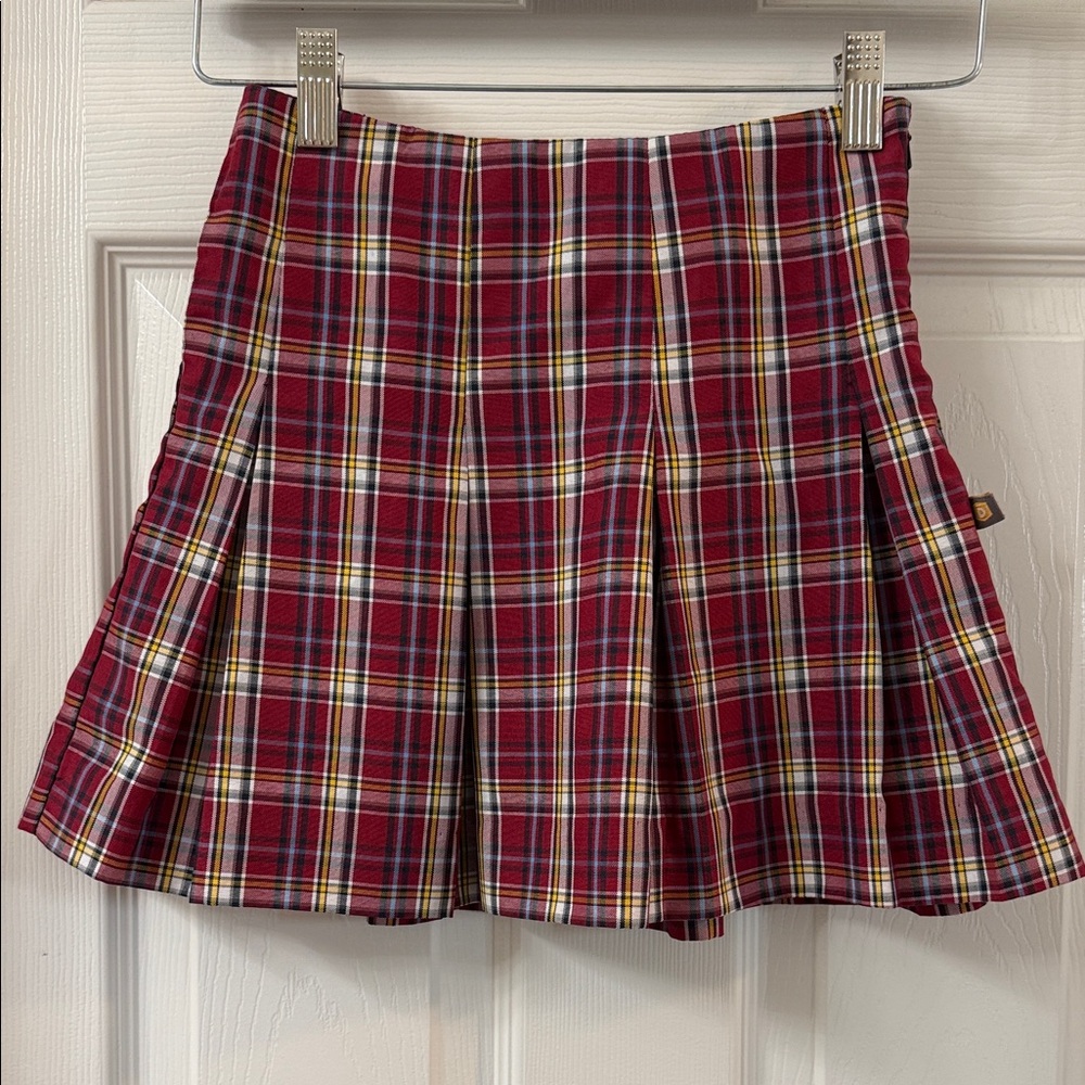 Stratford uniform Plaid Pleat Skirt